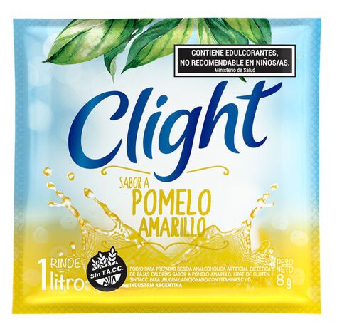 JUGO CLIGHT POMELO AMARILLO x 8 GR