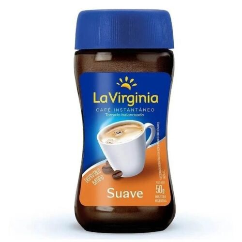 CAFE LA VIRGINIA INSTANTANEO SUAVE x 50 GR