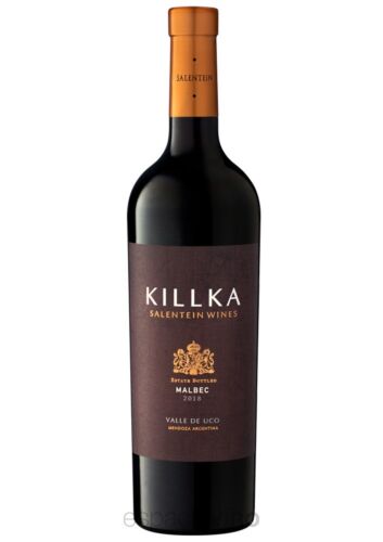 VINO KILLKA MALBEC x 750 CC