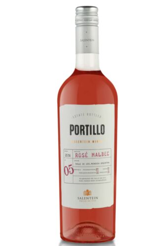 VINO PORTILLO ROSE MALBEC x 750 CC
