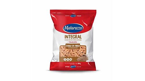 FIDEOS MATARAZZO TIRABUZON INTEGRAL x 50 GR