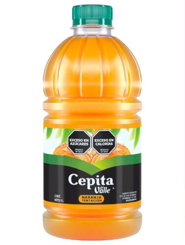 JUGO CEPITA NARANJA x 1 LT