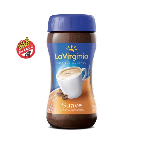CAFE LA VIRGINIA SUAVE INSTANTANEO x 100 GR