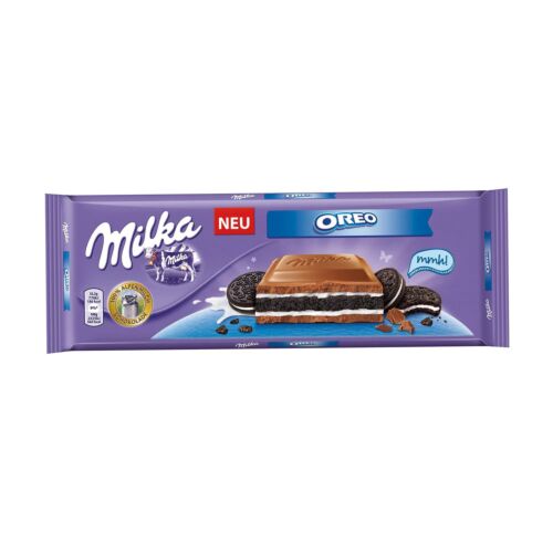 CHOCOLATE MILKA OREO x 300 GR