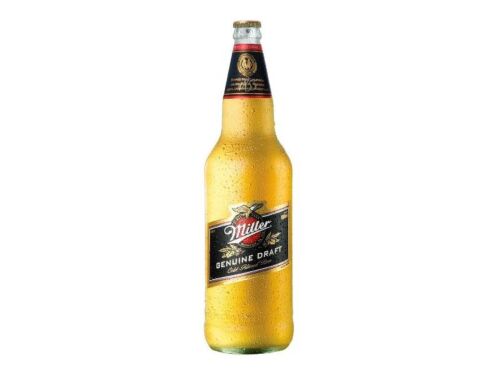 CERVEZA MILLER RUBIA RETORNABLE x 1 LT