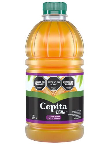 JUGO CEPITA DURAZNO x 1 LT