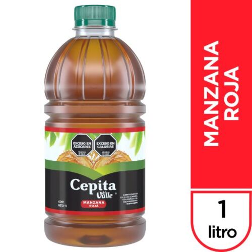 JUGO CEPITA MANZANA ROJA x 1 LT