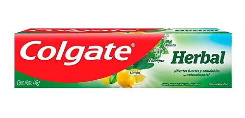 PASTA DENTAL COLGATE HERBAL x 140 GR