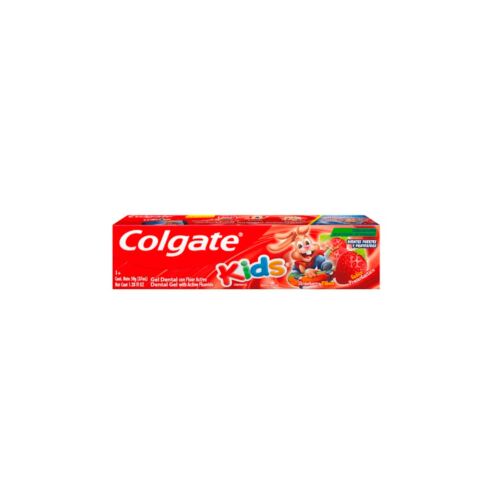 PASTA DE DIENTES COLGATE KIDS FRUTILLA x 50 GR