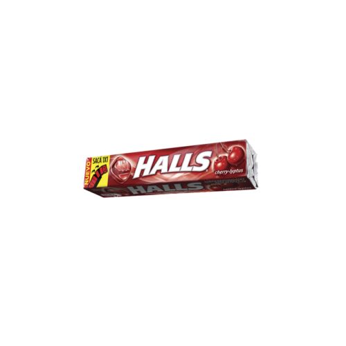 PASTILLAS HALLS CHERRY LYPTUS x 28 GR