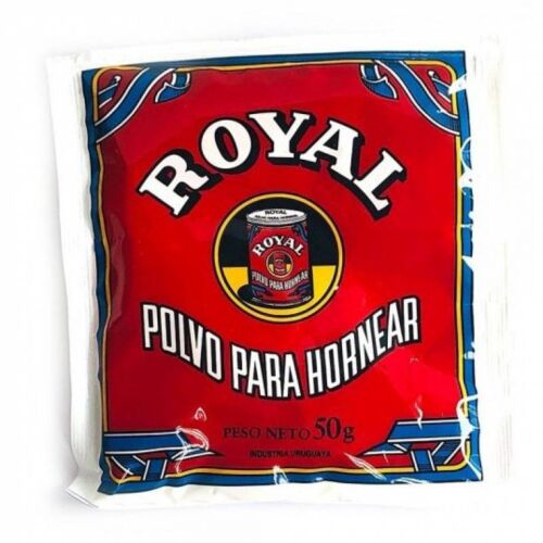 POLVO PARA HORNEAR ROYAL x 50 GR
