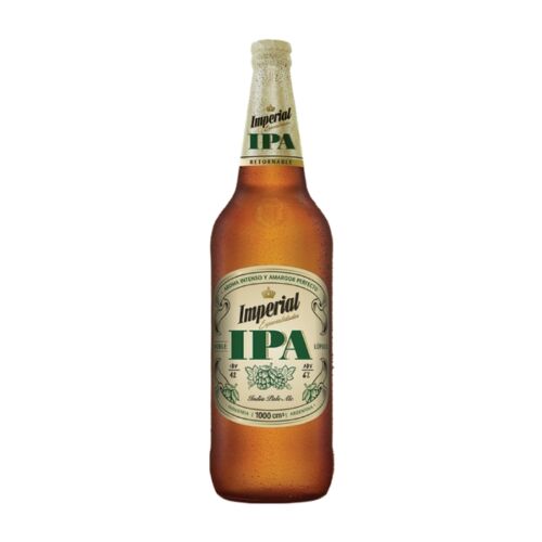 CERVEZA IMPERIAL IPA RETORNABLE x 1 LT