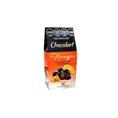 NARANJAS CHOCOLART COBERTURA CHOCOLATE X 80 GR