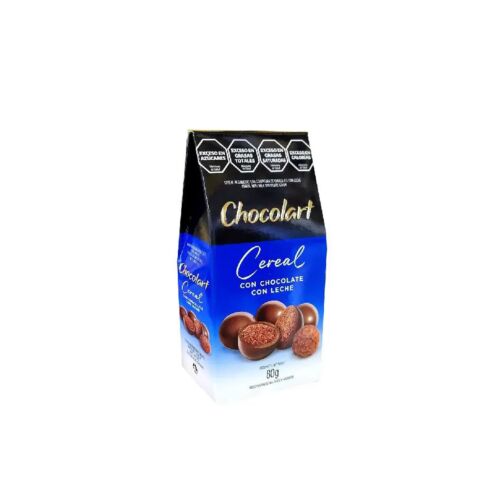 COPOS DE CEREAL CHOCOLART X 80 GR