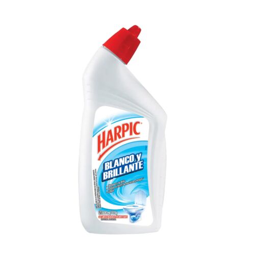 LIMPIADOR HARPIC BLANCO BRILLANTE x 500 ML