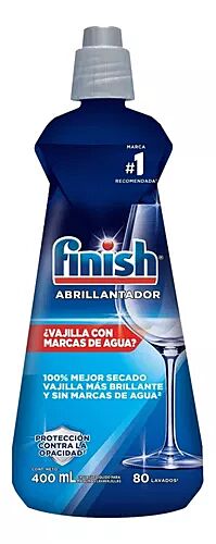 ABRILLANTADOR FINISH x 400 ML