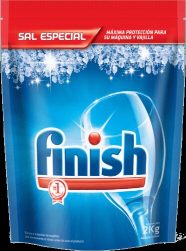 SAL LAVAVAJILLA FINISH POUCH x 2 KG