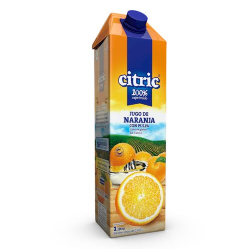 JUGO CITRIC NARANJA x 1 LT