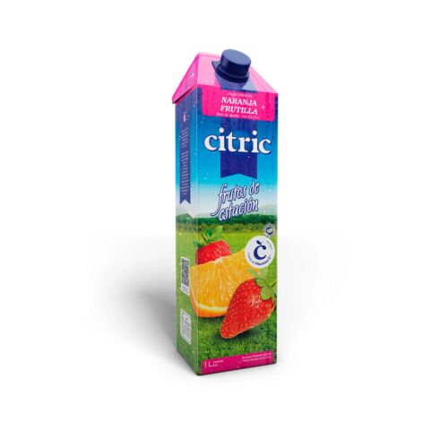 JUGO CITRIC NARANJA FRUTILLA x 1 LT
