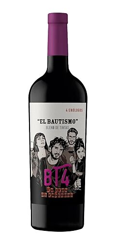 VINO EL BAUTISMO BLEND TINTAS x 750 CC