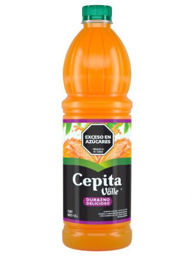 JUGO CEPITA DURAZNO x 1.5 LT