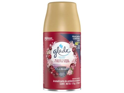 GLADE AUTOMATICO REPUESTO CHERRY x 170 GR