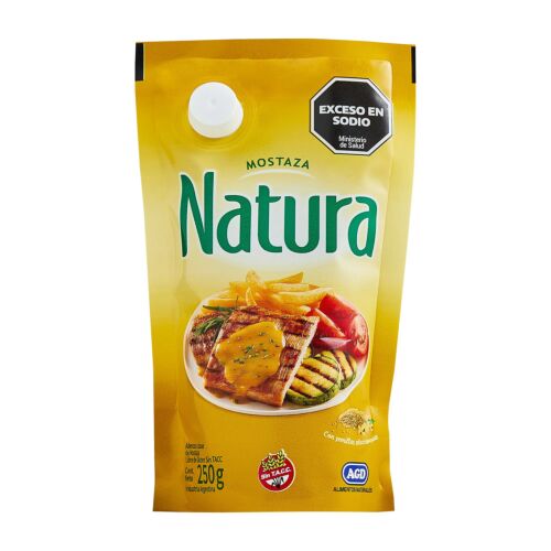 MOSTAZA NATURA DP x 250 GR