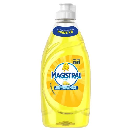 LAVAVAJILLA MAGISTRAL LIMON x 300 ML