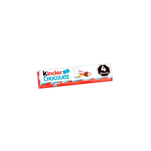 CHOCOLATE KINDER BARRITAS x 12.5 GR