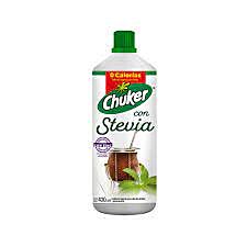 EDULCORANTE CHUKER STEVIA LIQUIDO x 400 CC