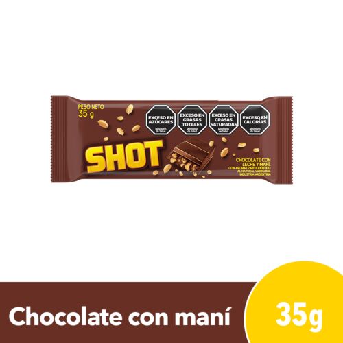 CHOCOLATE SHOT x 35 GR
