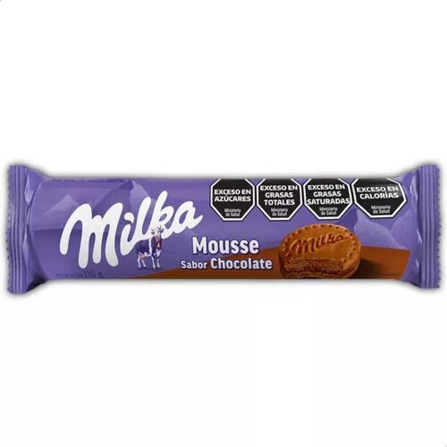 GALLETITAS MILKA MOUSSE CHOCOLATE x 116 GR