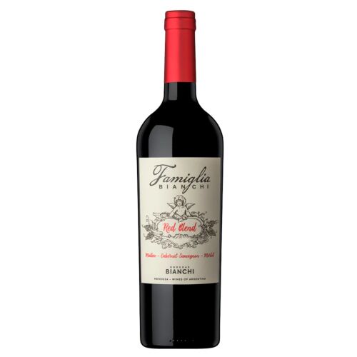 VINO FAMIGLIA BIANCHI FAMIGLIA RED BLEND x 750 CC