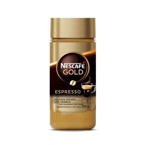 CAFE NESCAFE GOLD ESPRESSO FRASCO x 100 GR