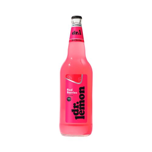 APERITIVO DR LEMON RED BERRY x 1 LT