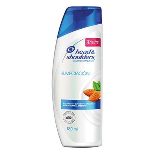 SHAMPOO HEAD & SHOULDERS HUMECTACION x 180 ML