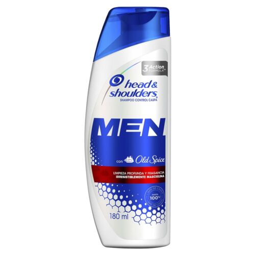 SHAMPOO HEAD & SHOULDERS CON OLD SPICE x 180 ML
