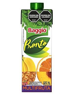 JUGO BAGGIO PRONTO MULTIFRUTAL x 1 LT