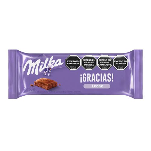 CHOCOLATE MILKA LECHE x 55 GR
