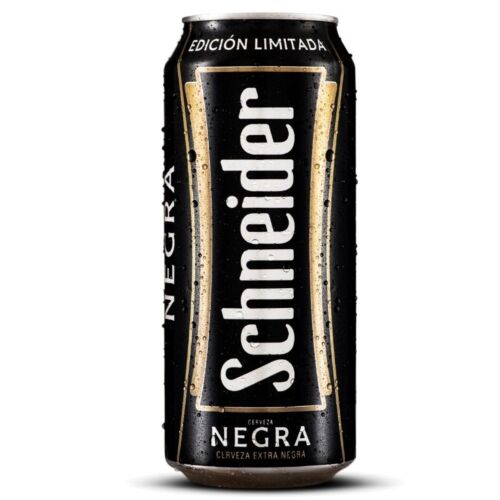 CERVEZA SCHNEIDER NEGRA LATA x 473 CC