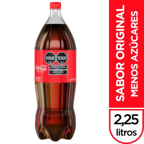 GASEOSA COCA COLA x 2.25 LT