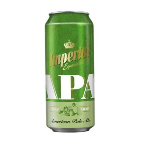 CERVEZA IMPERIAL APA LATA x 473 CC