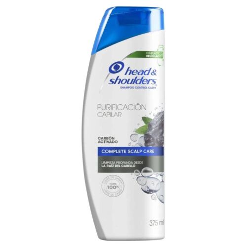 SHAMPOO HEAD & SHOULDERS CHARCOAL x 375 ML