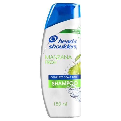 SHAMPOO HEAD & SHOULDERS APPLE FRESH x 180 ML