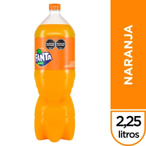 GASEOSA FANTA NARANJA x 2.25 LT