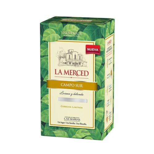 YERBA LA MERCED CAMPO SUR x 500 GR