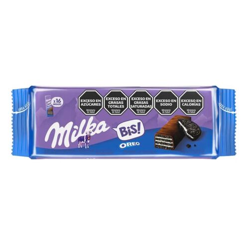 CHOCOLATE MILKA BIS OREO x 105,6 GR