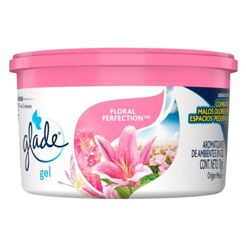 MINI GEL GLADE FLORAL Y FRUTAS x 70 GR