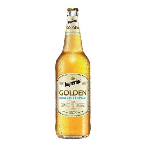 CERVEZA IMPERIAL GOLDEN RETORNABLE x 1 LT