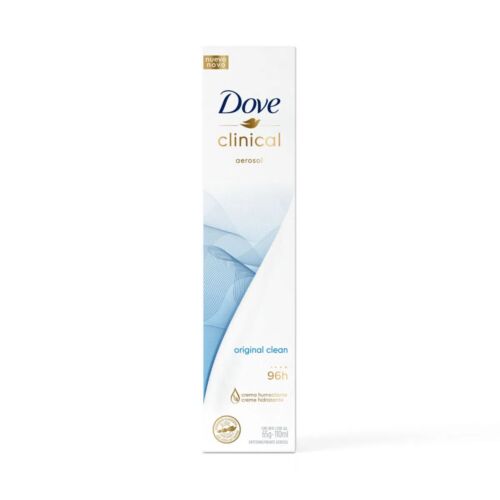 DESODORANTE DOVE CLINICAL AEROSOL ANTITRANSPIRANTE ORIGINAL x 91 GR